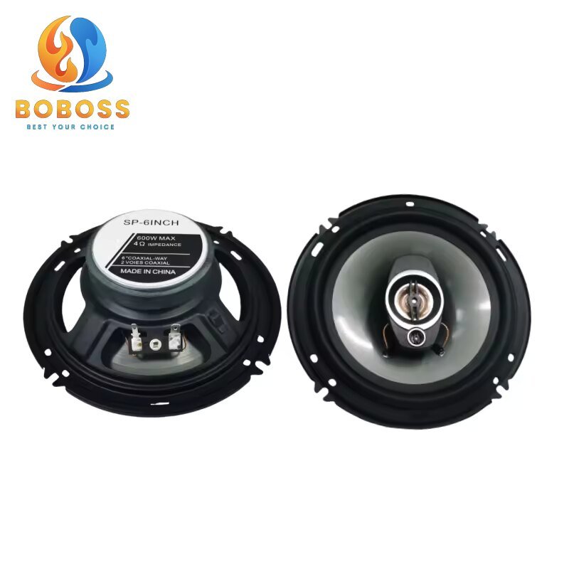 High-Power 6x9" Coaxial Pair