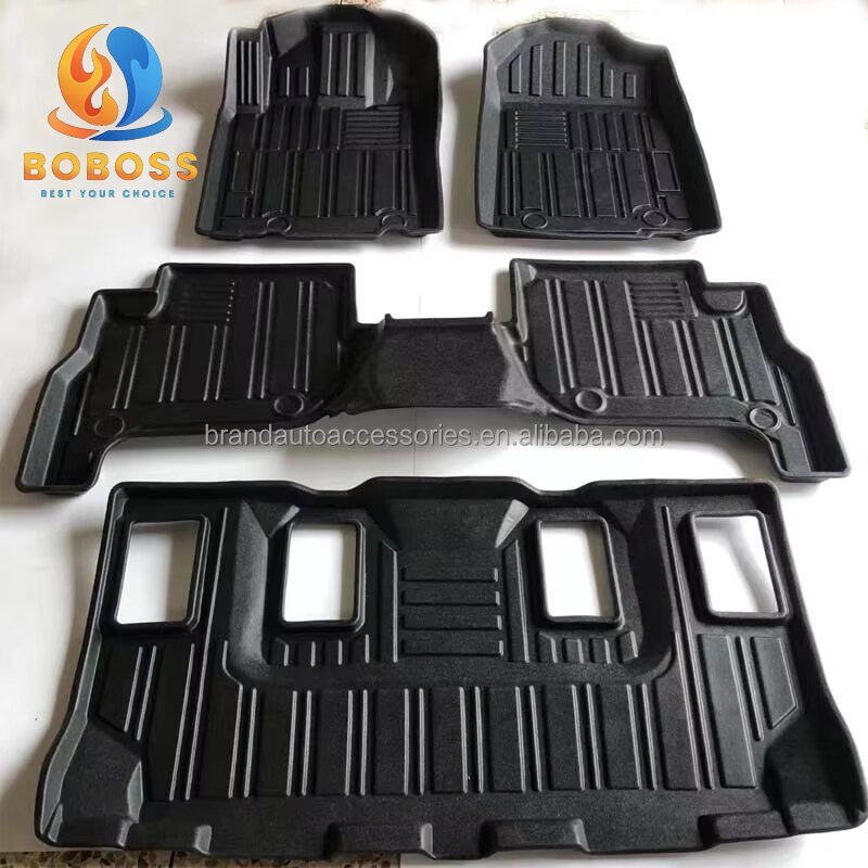 3D TPE Floor Liners