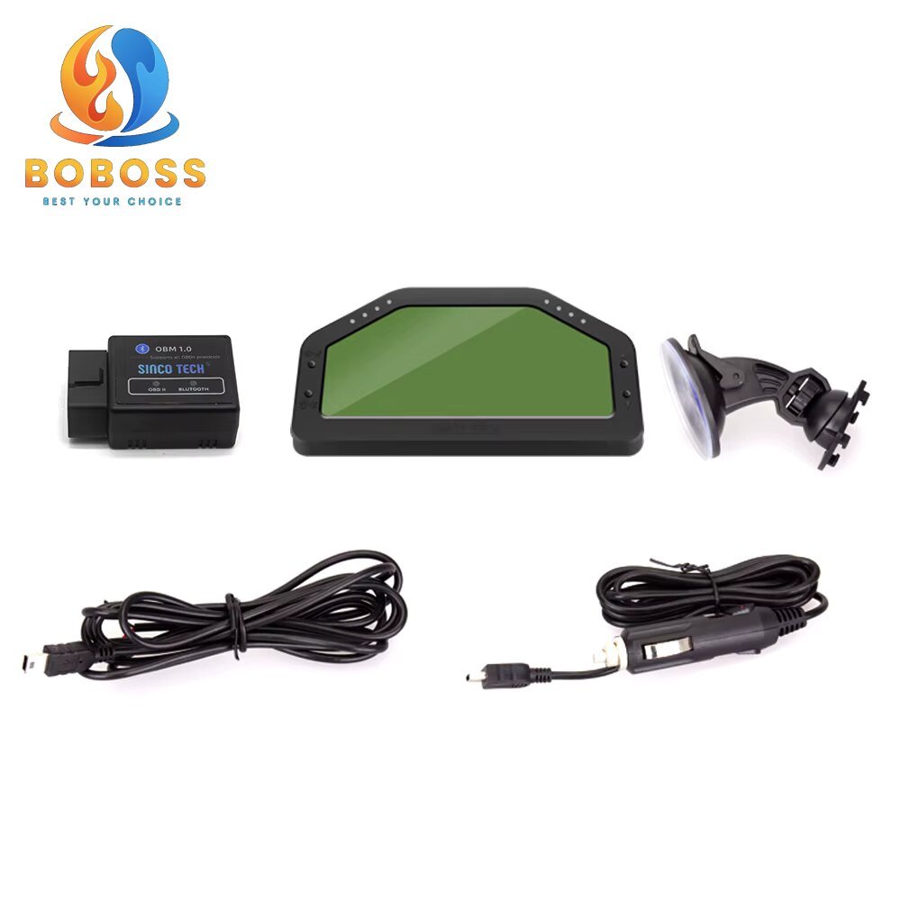 Digital OLED Gauge