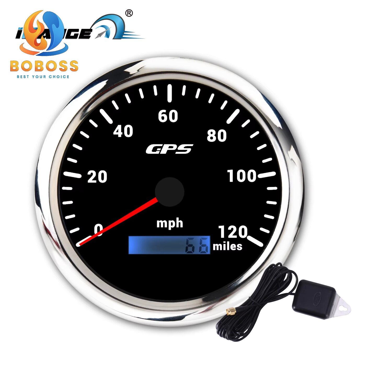 Digital Dash Speedo